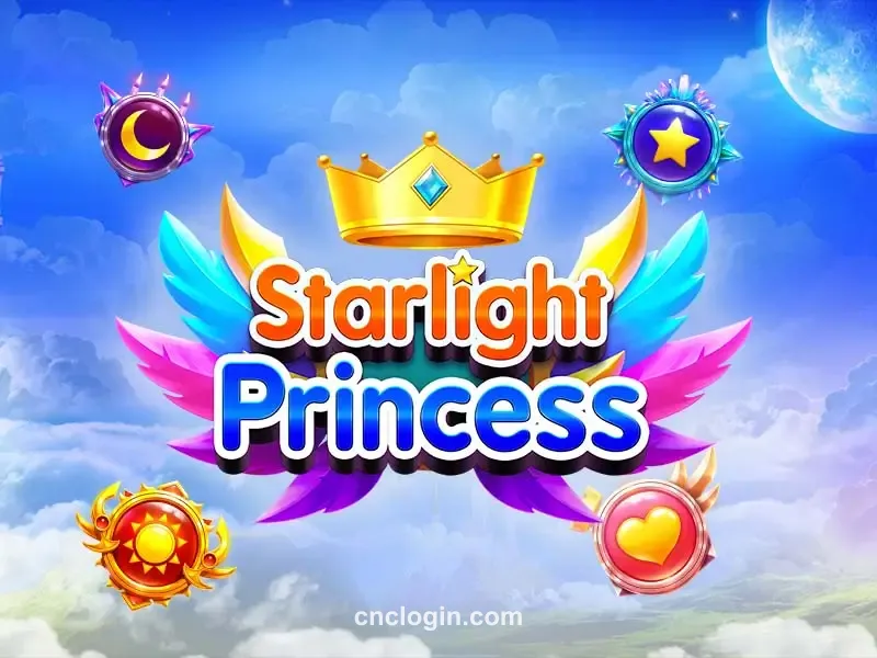 Imagem do Jogo Starlight Princess no cnc bet