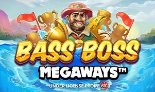 Imagem do jogo Bass Boss Megaways™ no cnc bet