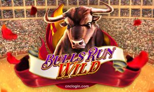 Imagem do jogo Bulls Run Wild no cnc bet